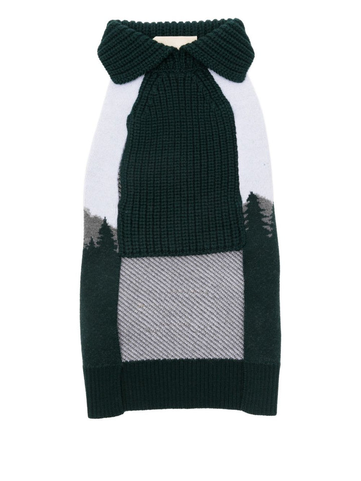 Poldo Dog Couture Accessories - Blue and green | eca80c445bfe7d4b1f443fd4f982284a0e0f3e09