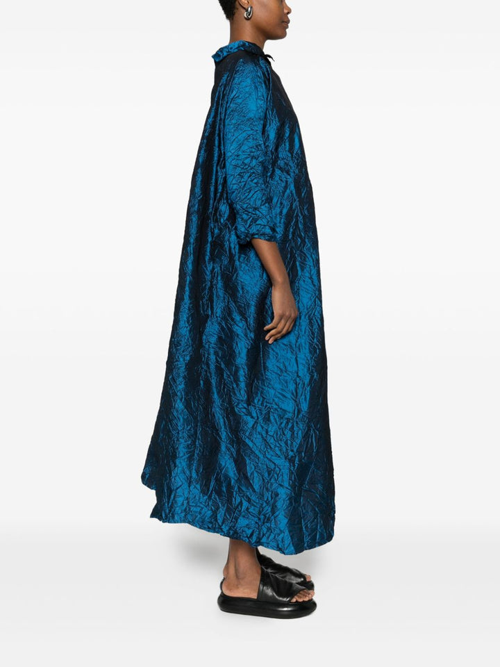 Daniela Gregis Dresses - Blue and green | 7a9bf4a6777fef6233d5b3e7d76fc031c8badd8d