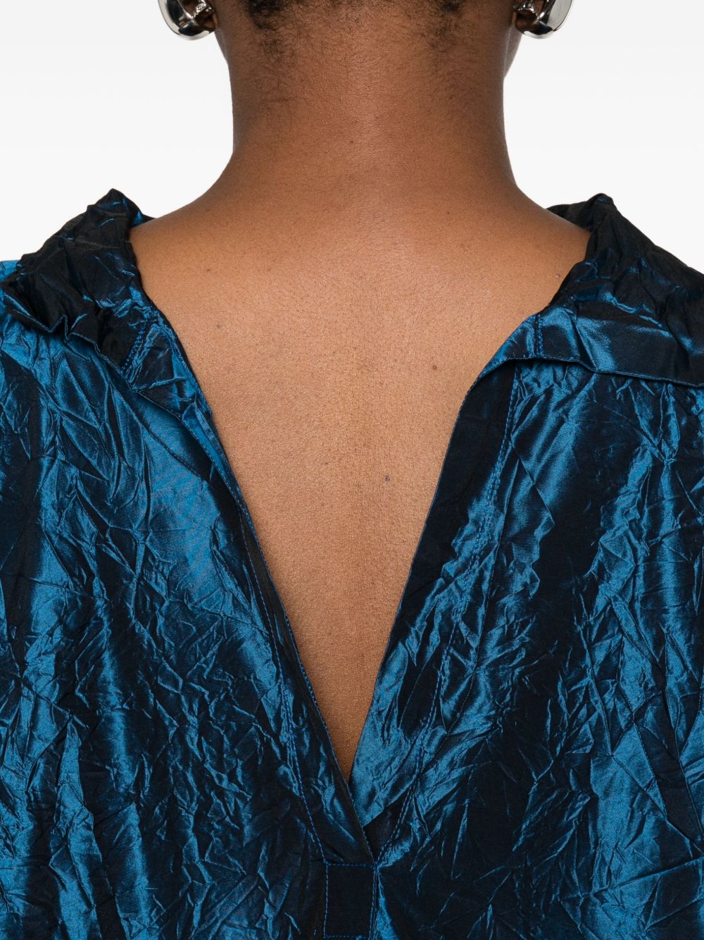 Daniela Gregis Dresses - Blue and green | 24b65c00b945aa82ea32b86b256392d8b9de6de9