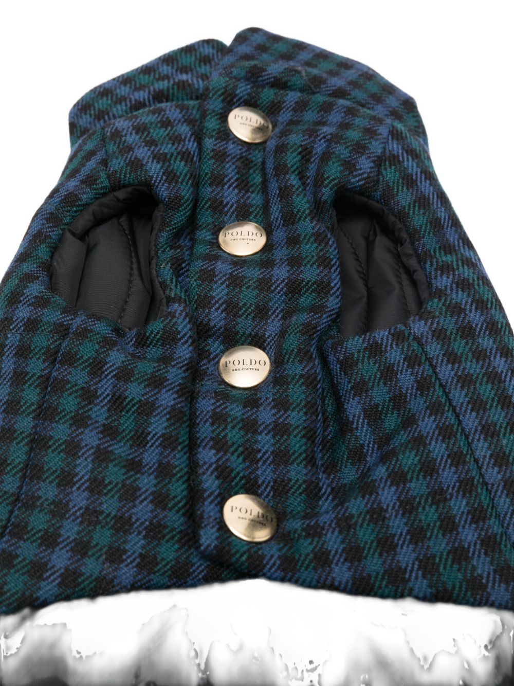 Poldo Dog Couture Accessories - Blue and green | 3138a8320737a1ca9c7b96d33fb3780a9c72aaf4