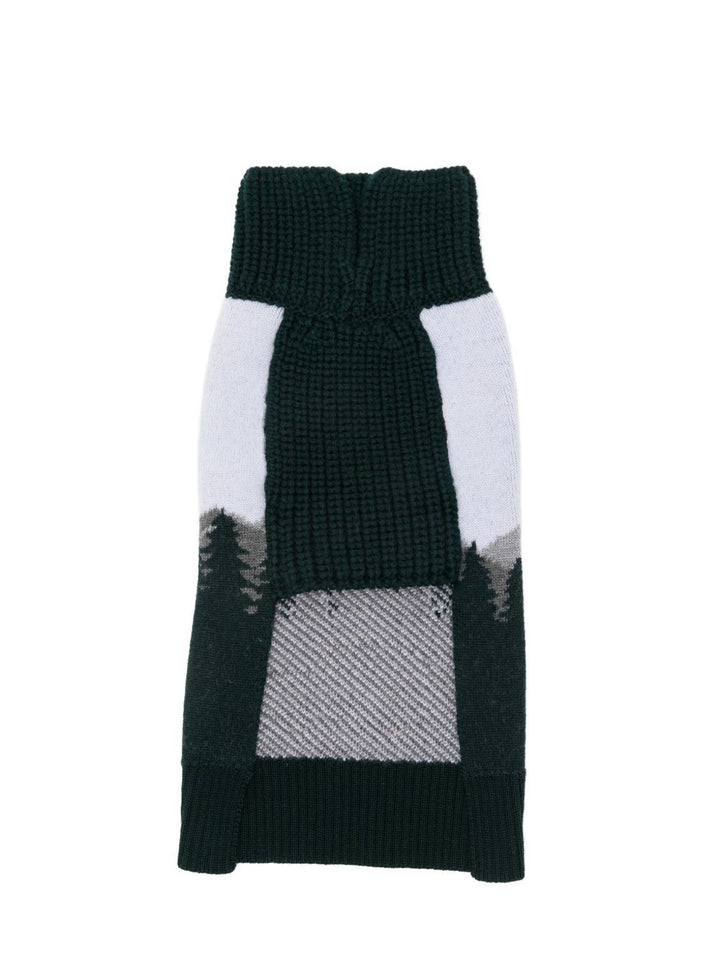 Poldo Dog Couture Accessories - Blue and green | 066043016a02d872502933f708207f537be380cd