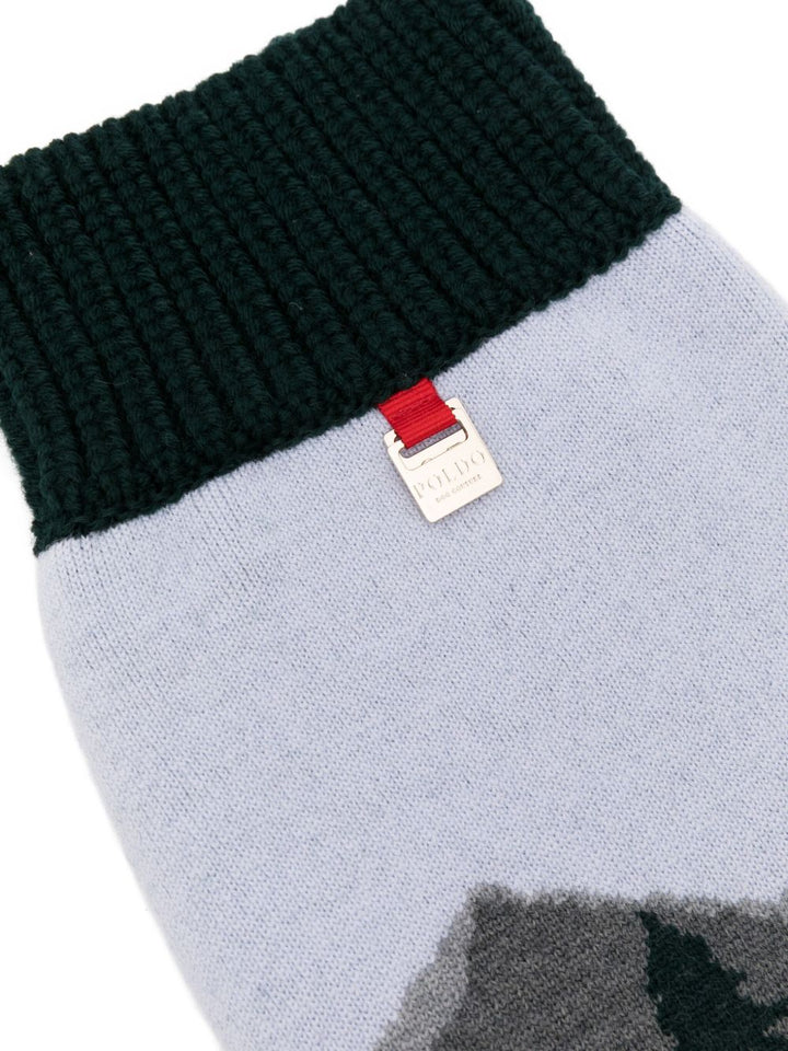 Poldo Dog Couture Accessories - Blue and green | e4d27e5cdb1fa2711df08e2934784f5d51c094e8