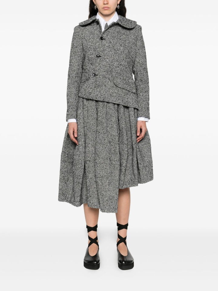 Comme Comme Skirts - Blacks and greys | 177b1074a9d34fa1fe62a03c682e9e968939cda2