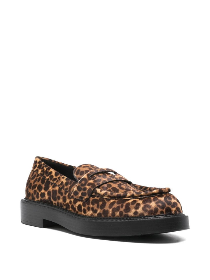 Emporio Armani Flat shoes - Brown | a72b64e2d1a174145f58efe20a8990e012341a09