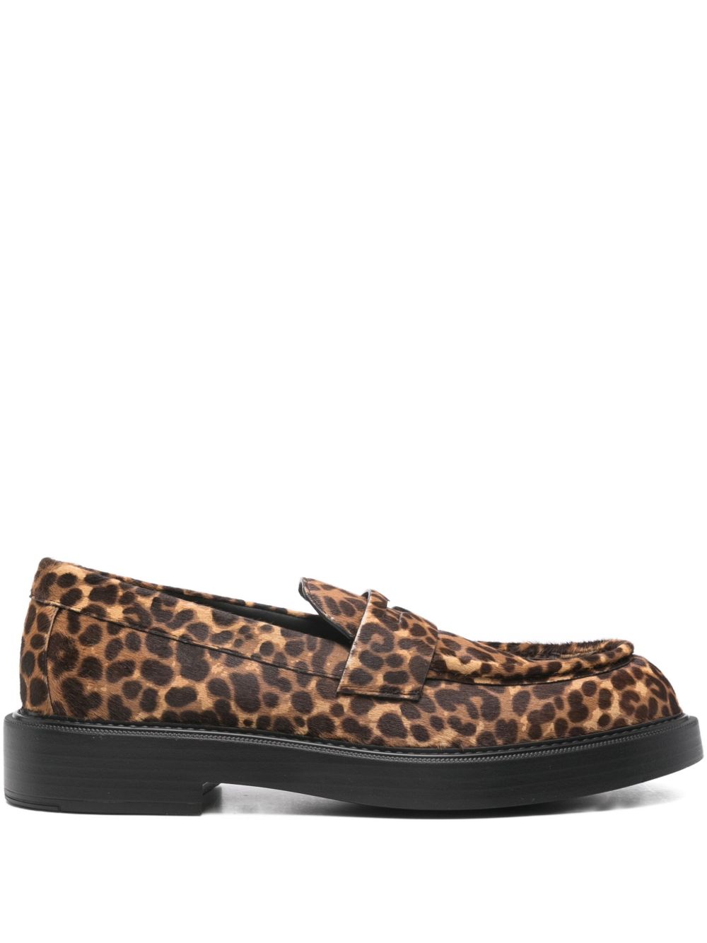 Emporio Armani Flat shoes - Brown | 6442f0860d16514f140d982e8d40dd5bf3a28444