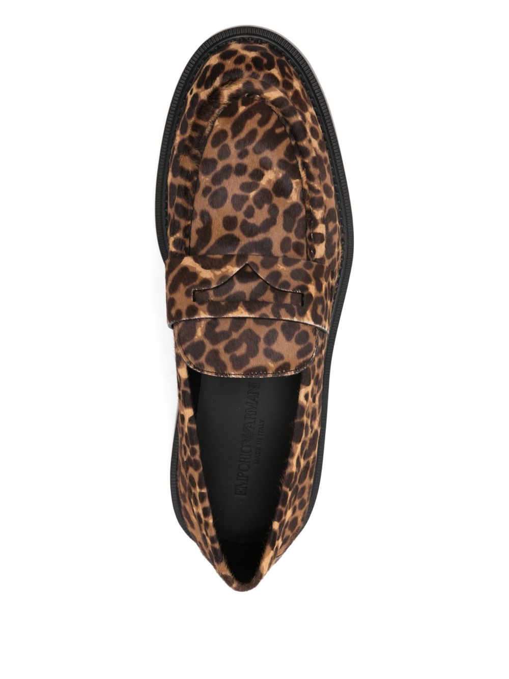 Emporio Armani Flat shoes - Brown | 22d348236b78aced422082c5e25473f05b43e8a5