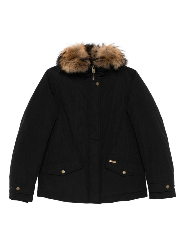 Woolrich Coats - Blacks and greys | e34a68e49ff1aae459a1d5baf22719c20cd034b7