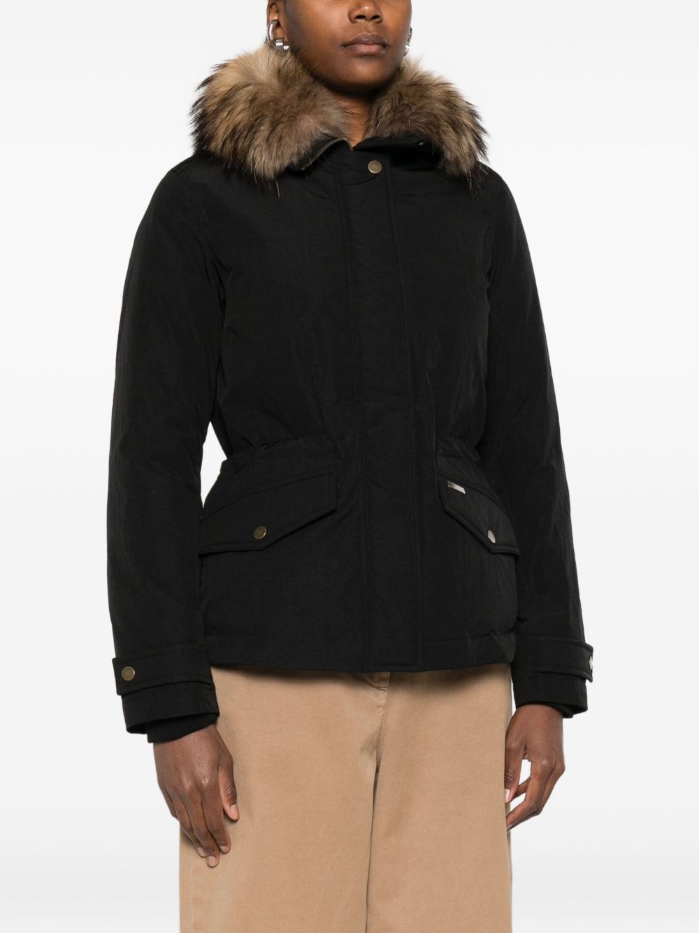 Woolrich Coats - Blacks and greys | 6bb9c91cfd0958f02b1ccbe4e25ace39a57f5cb1