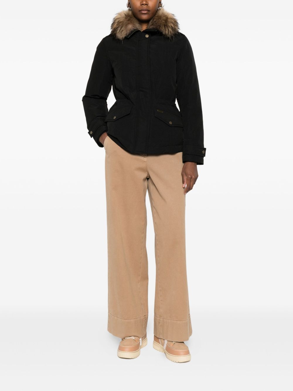 Woolrich Coats - Blacks and greys | de6e888c990dc510d9fb647a1454b7daebe75ab9