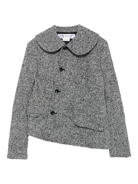 Wool Asymmetric Jacket