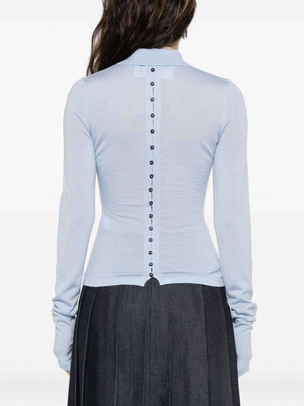 Jacquemus T-shirts and Polos - Blue and green | 373e5f8d0bc974dffae53541229cb3aa3f060445