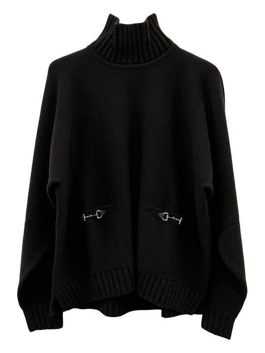 Wool And Cashmere Turtle-Neck Jumper