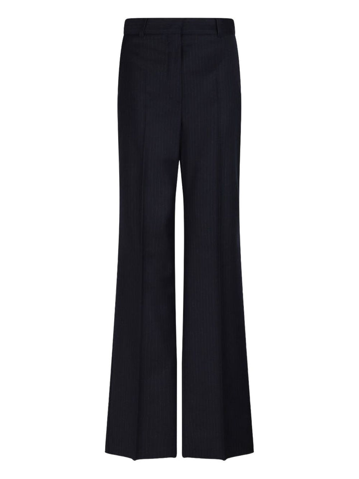 Max Mara Trousers - Blue and green | 3de71b0590df5e6e3ea45e74ae401ec597293d58