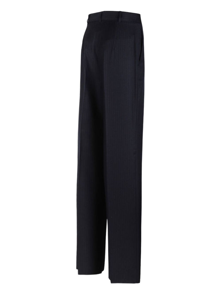 Max Mara Trousers - Blue and green | d66db8587b95068d717890f1fcf3fadcf04275dc