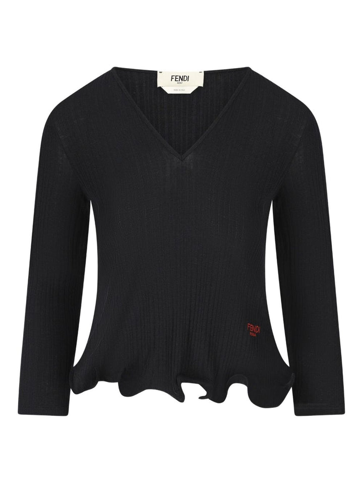 Fendi Sweaters - Blacks and greys | 326c66bc3a8e5808208e5f27a7ab561ad1ce5ca3