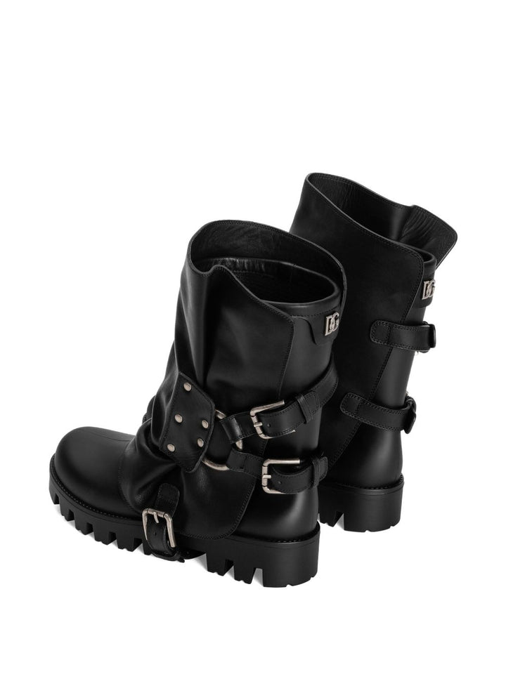 Dolce & Gabbana Boots - Blacks and greys | e12d7aea6339eed37179da277eb414ea4a7e3458