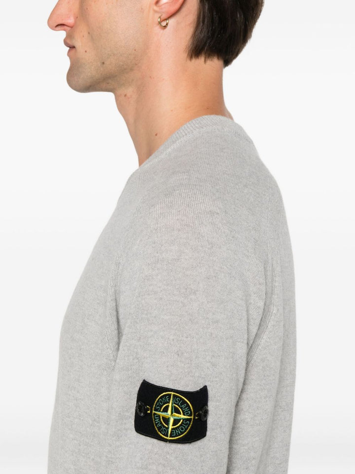 Stone Island Sweaters - Blacks and greys | 4f7a428123bd79cbefb613462673c1e0914c0784