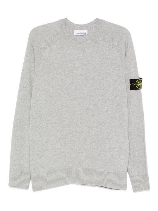 Light Wool Crew Neck Sweater