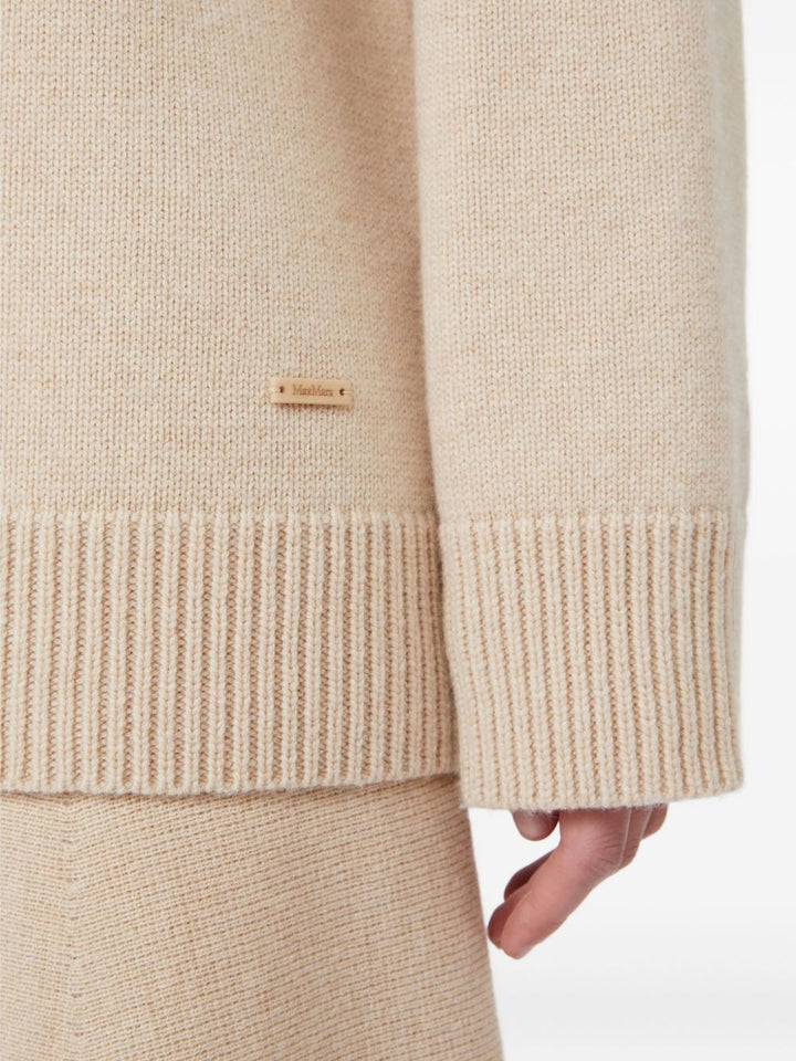 Max Mara Sweaters - Light and natural | 2e51b6adbf773a744c367147299e6322ca51b203