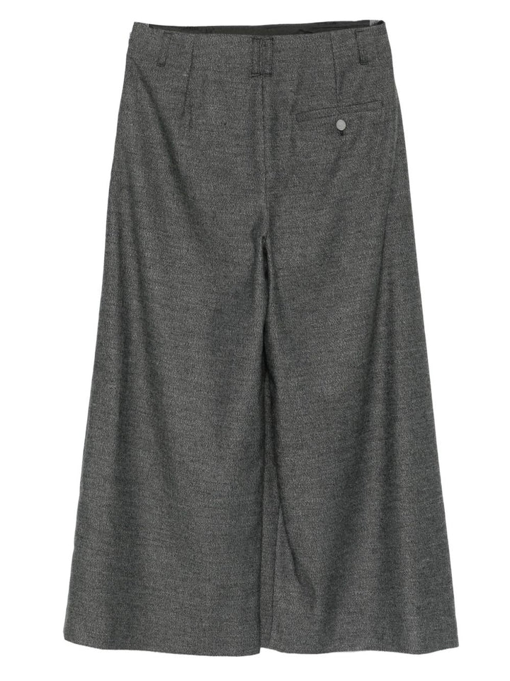 Emporio Armani Trousers - Blacks and greys | a40ae398f586a61a5495f71e2c4e93188e1c48f2