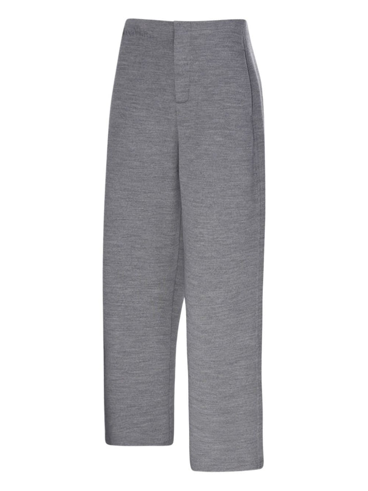 Max Mara Pure Trousers - Blacks and greys | d15bd0c3fcab9d167032a24166924f4bc8bcb2d6