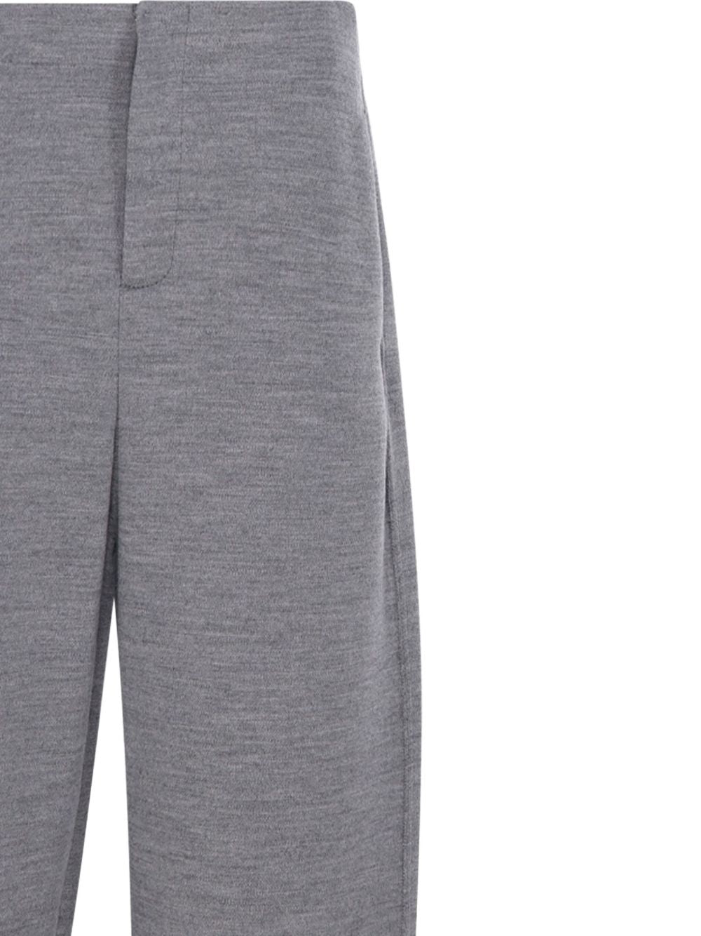 Max Mara Pure Trousers - Blacks and greys | 2321b061e4e59200f43b13e58f90449dbf6b740c