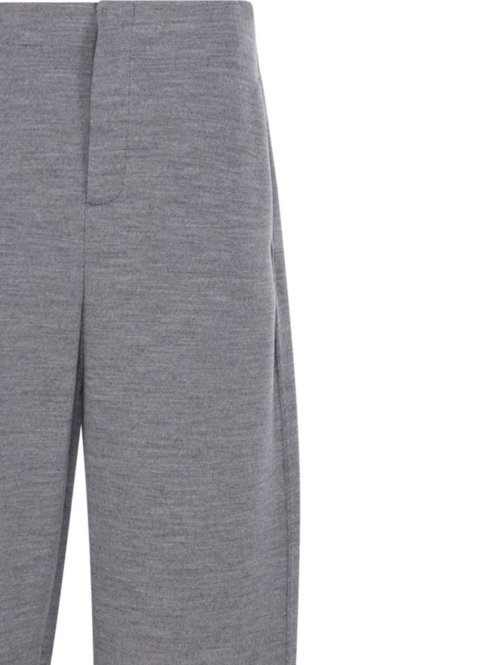 Max Mara Pure Trousers - Blacks and greys | 2321b061e4e59200f43b13e58f90449dbf6b740c