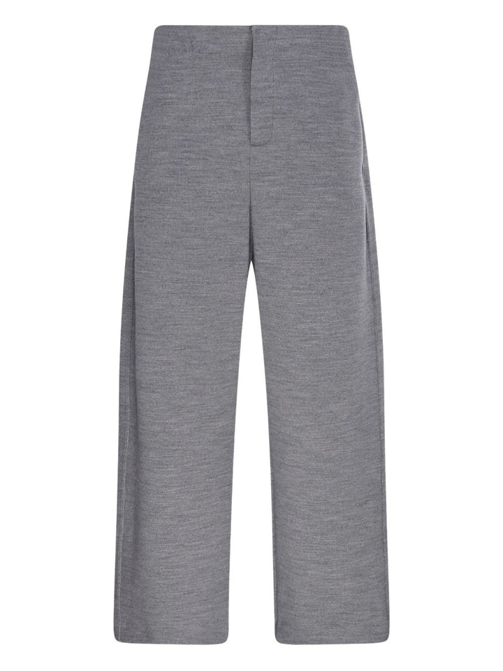 Max Mara Pure Trousers - Blacks and greys | aa4e59da5ba505ad70b9627ecb71f5e16f0e0c69
