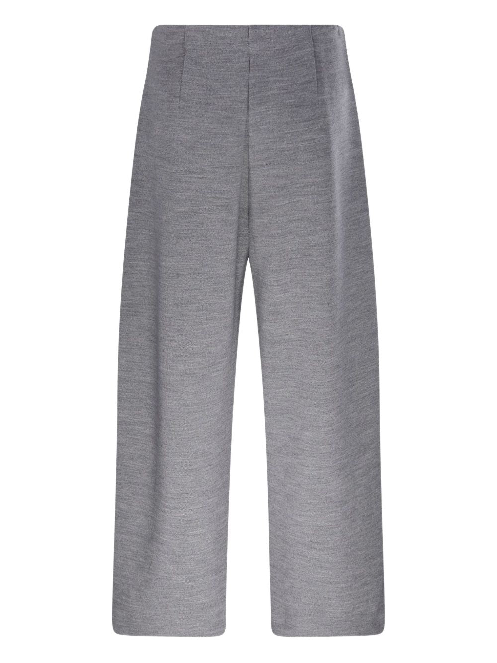 Max Mara Pure Trousers - Blacks and greys | 721a97f9f420183da69d35e17f73d70e9ef64610