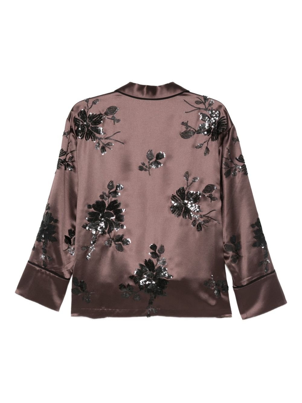 Ermanno Firenze Shirts - Brown | d993d327d2a445c8bbffe303d6d9287aae752cc5