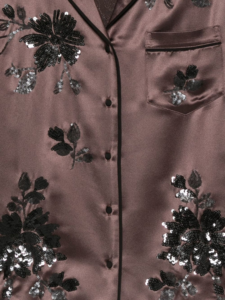 Ermanno Firenze Shirts - Brown | 09f356fcbfc6711202731a6b327da40d6cfeea03