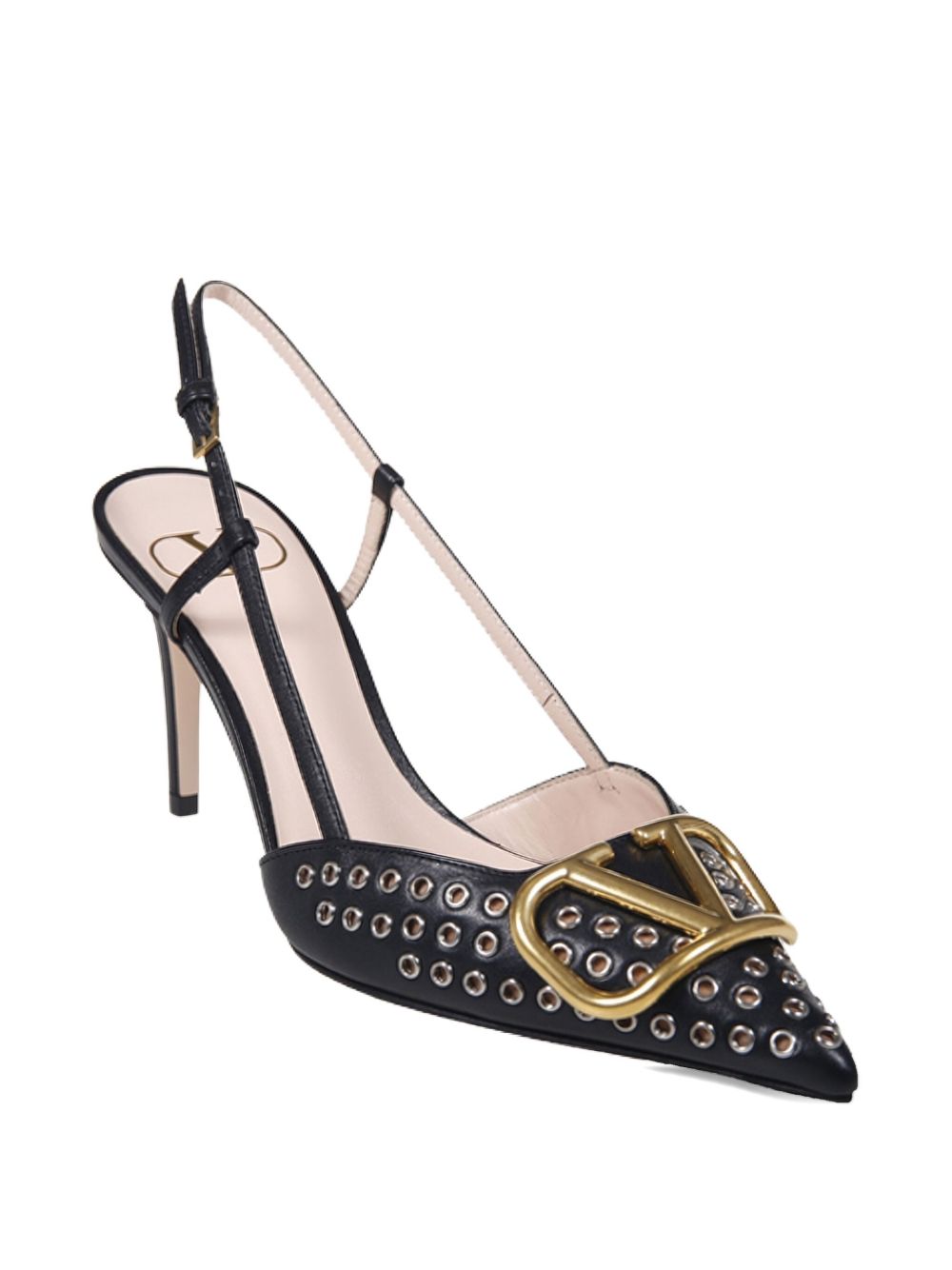 Valentino Garavani With Heel - Blacks and greys | e79a8c569a3702604d314c8cf71fdafb2caa17e6