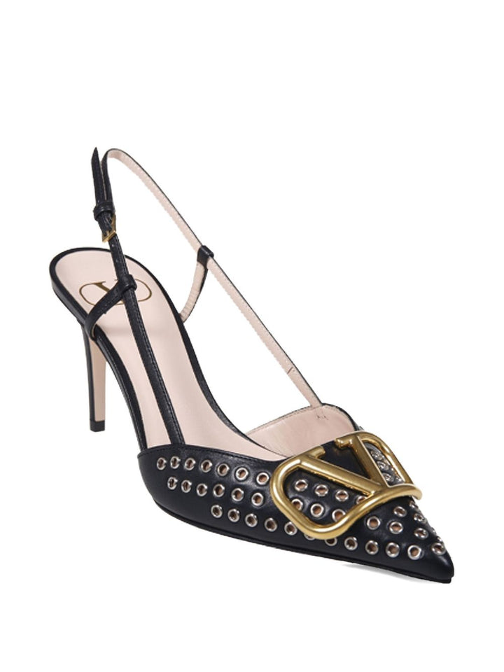 Valentino Garavani With Heel - Blacks and greys | e79a8c569a3702604d314c8cf71fdafb2caa17e6
