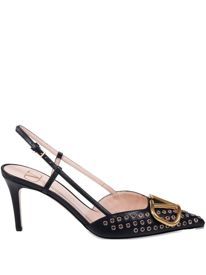 Valentino Garavani With Heel - Blacks and greys | 45ce45c54e2ad1a905ba54bea2509ce571e482ec
