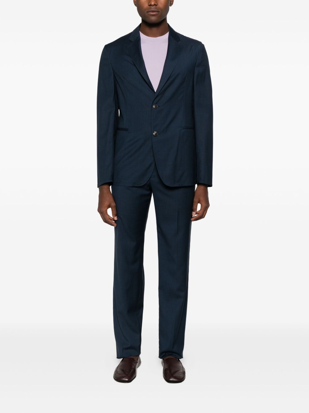 Emporio Armani Trousers - Blue and green | 3e5bba349cd45db5a2a9e5e6dd2295e99aa17e60