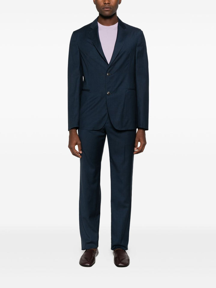 Emporio Armani Trousers - Blue and green | 3e5bba349cd45db5a2a9e5e6dd2295e99aa17e60