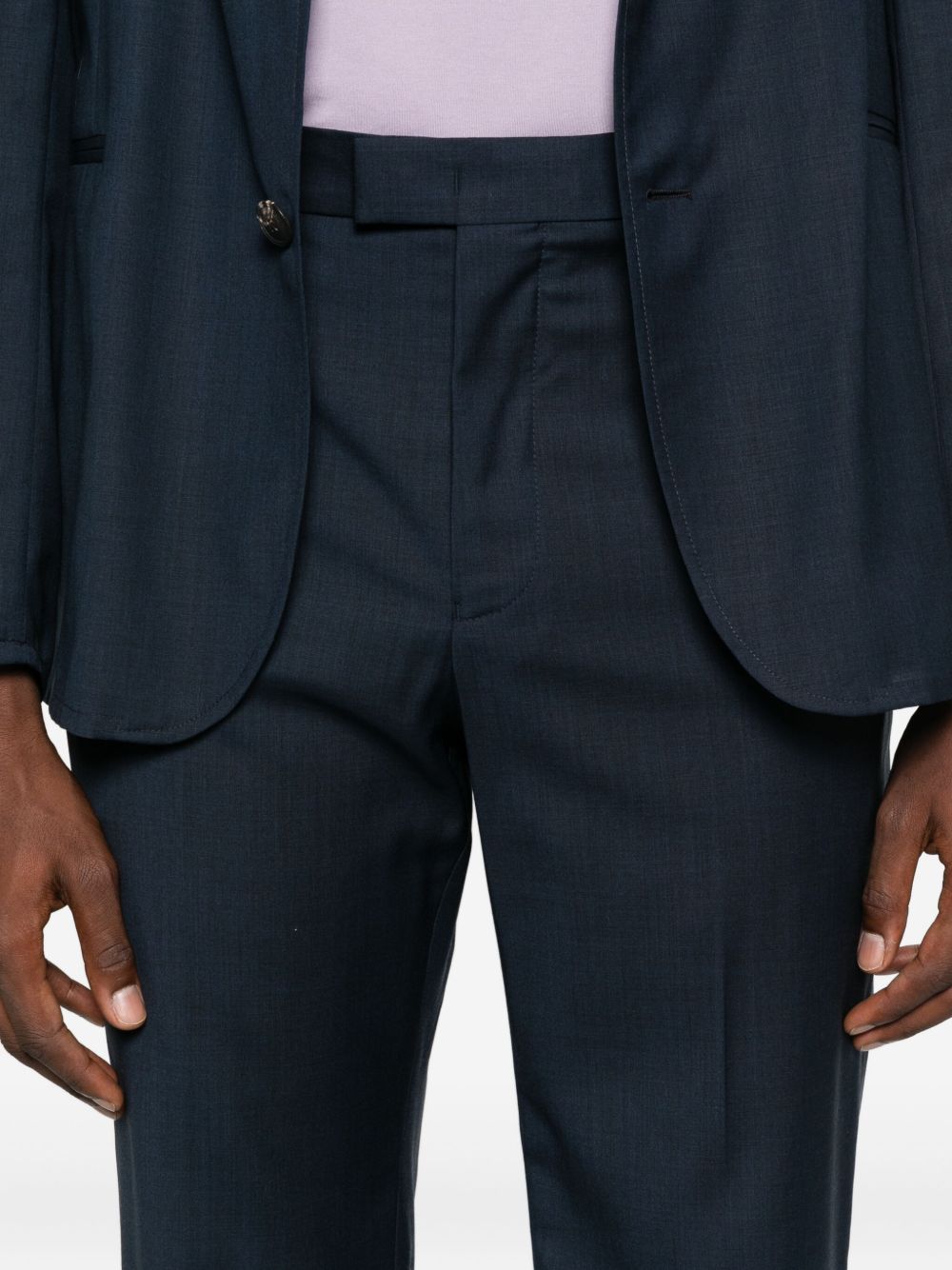 Emporio Armani Trousers - Blue and green | 759afd29f7b77a71615263946c10c3a7d71aea78