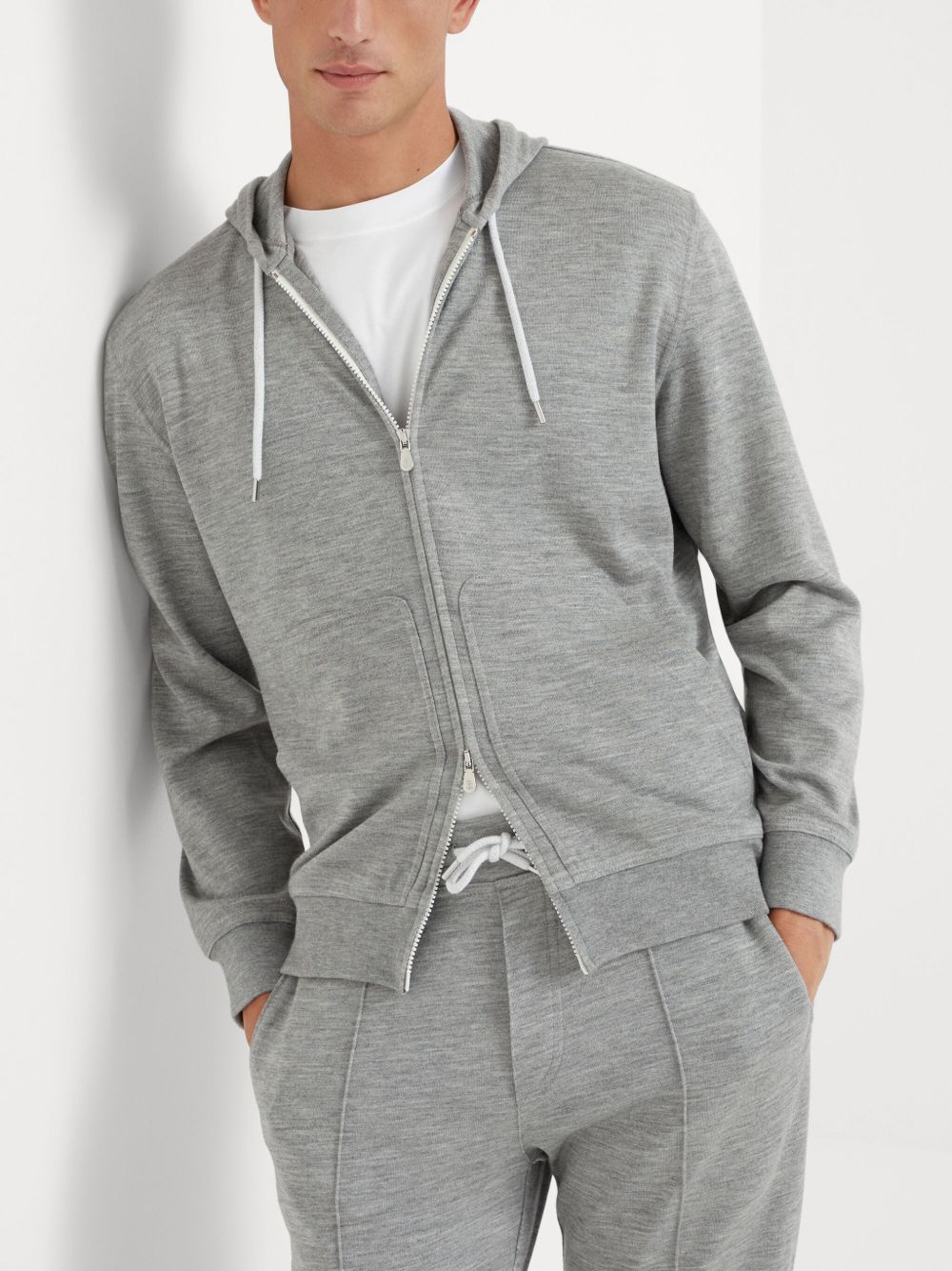 Brunello Cucinelli Sweaters - Blacks and greys | b970128992979fadf16a9bd5bc0e3f661fd3ec1f