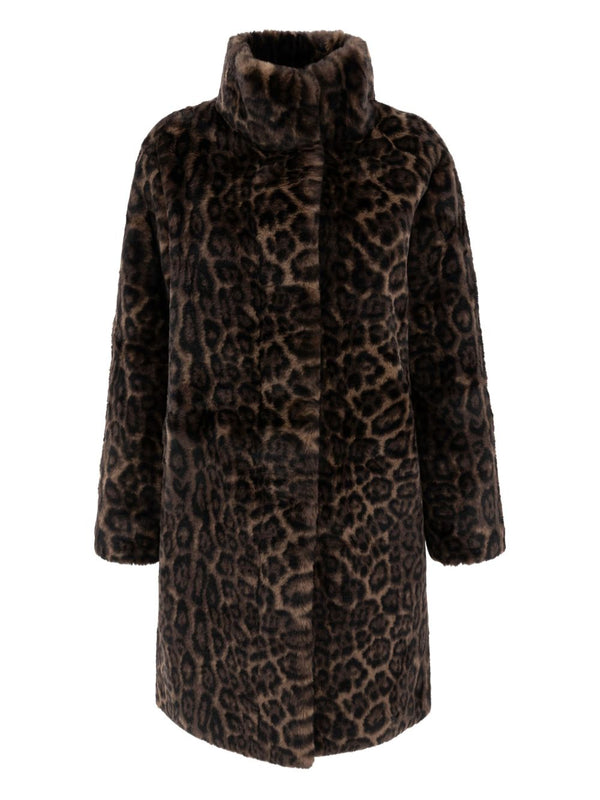 Blair Leopard Coat