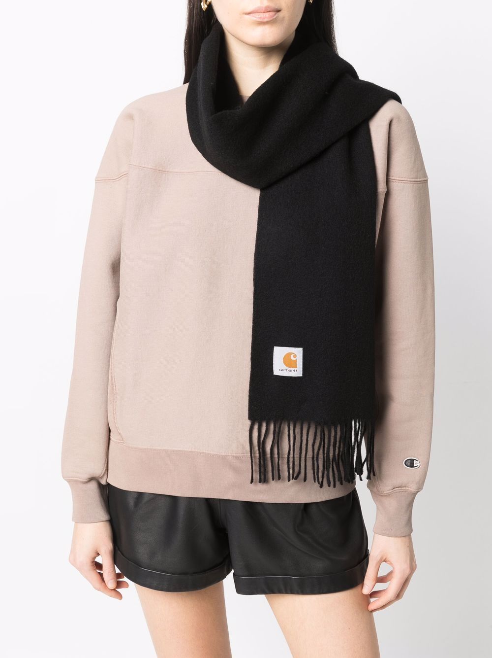 Carhartt Wip Main Scarfs - Blacks and greys | baa94cfa962b516c7595947eb3c71ee1afd6d80d
