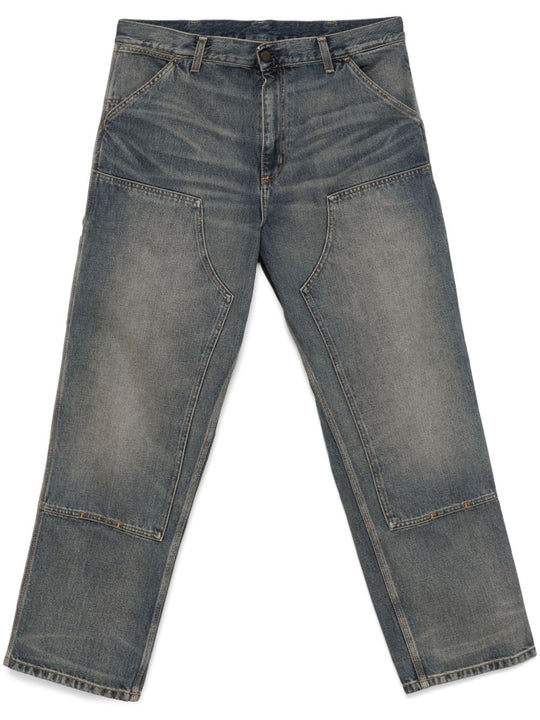 Double Knee Denim Jeans