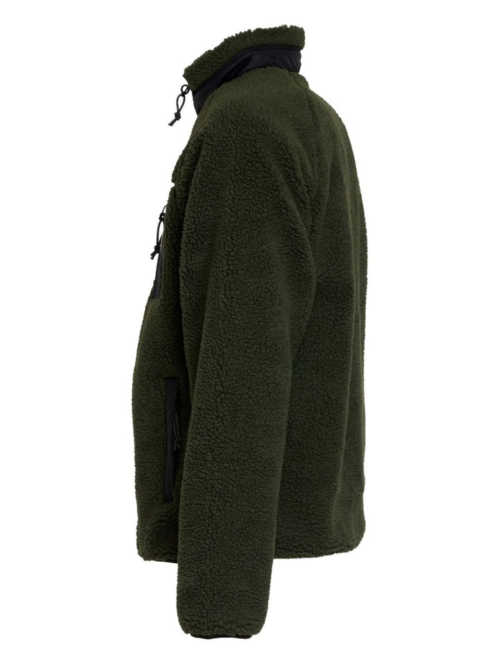 Carhartt Wip Main Coats - Blue and green | df64e6e0e053e30dc8b1fb963faf0e2e125f983d