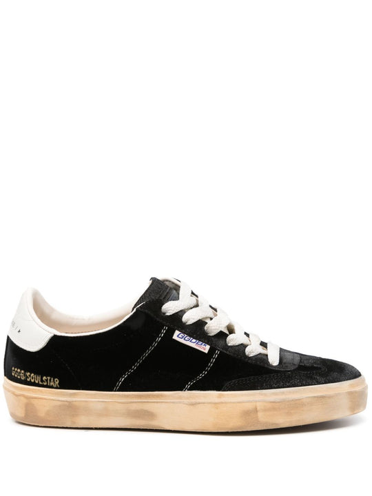 Soul-Star Suede Leather Sneakers