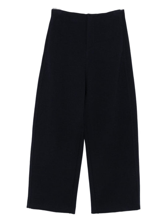 Wool And Cotton Trousers