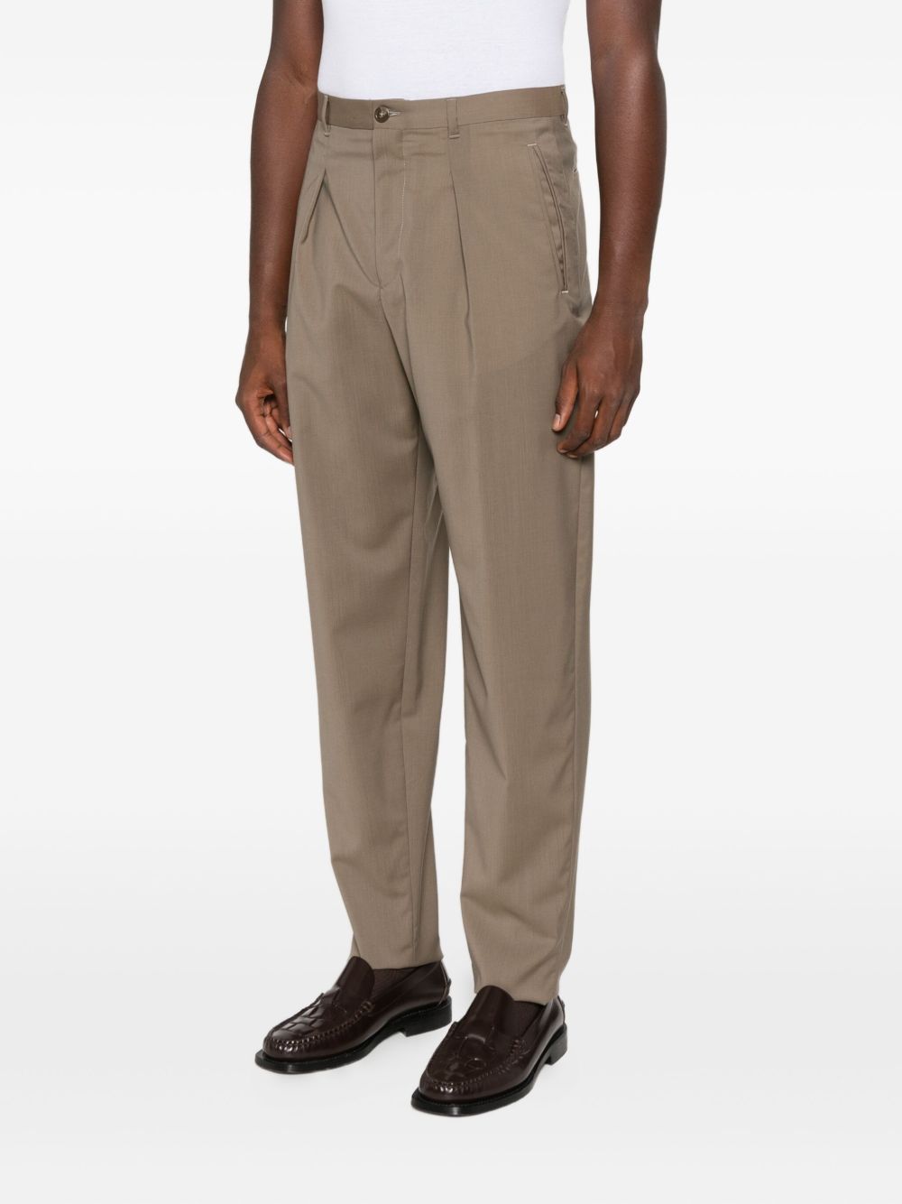 Emporio Armani Trousers - Light and natural | 84a04f38e8c6de18cf54ee7011995ed3c5edb5b2