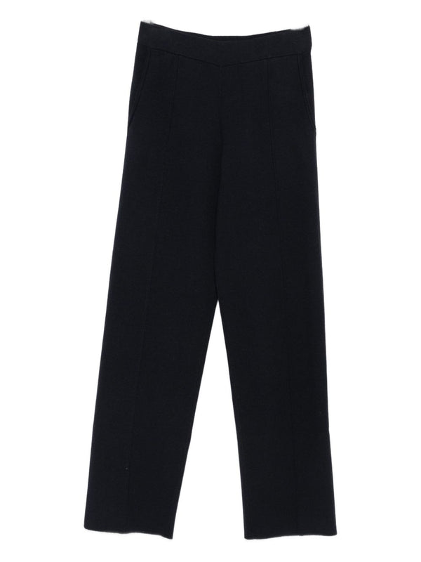 Wool Blend Trousers