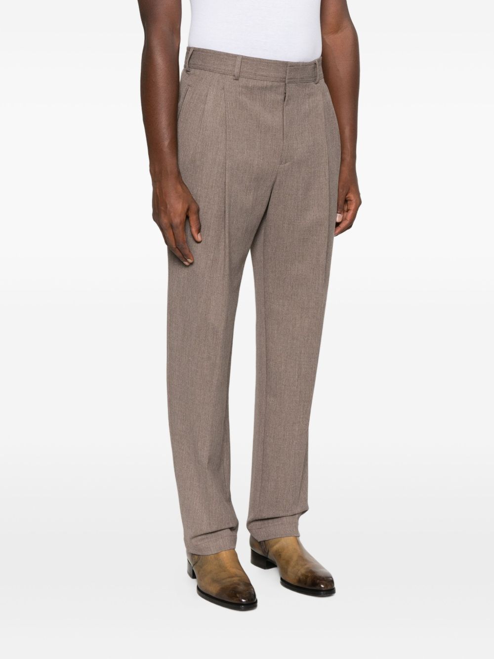 Emporio Armani Trousers - Light and natural | b3058159af11afa43b03d258f4ac86d07c2b07d5