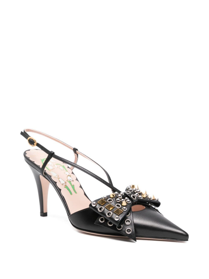 Valentino Garavani With Heel - Blacks and greys | 72c4153500158e0c845cfe57c1bb9e2cbb5268fe