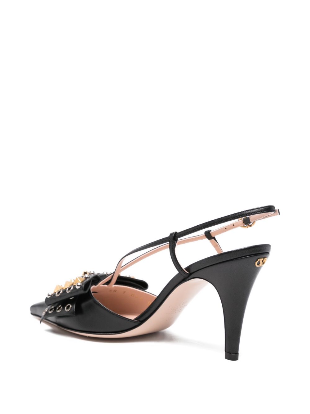 Valentino Garavani With Heel - Blacks and greys | 959cb37b4b1e5e4c1a7f9830ffe9c490afcec0b3