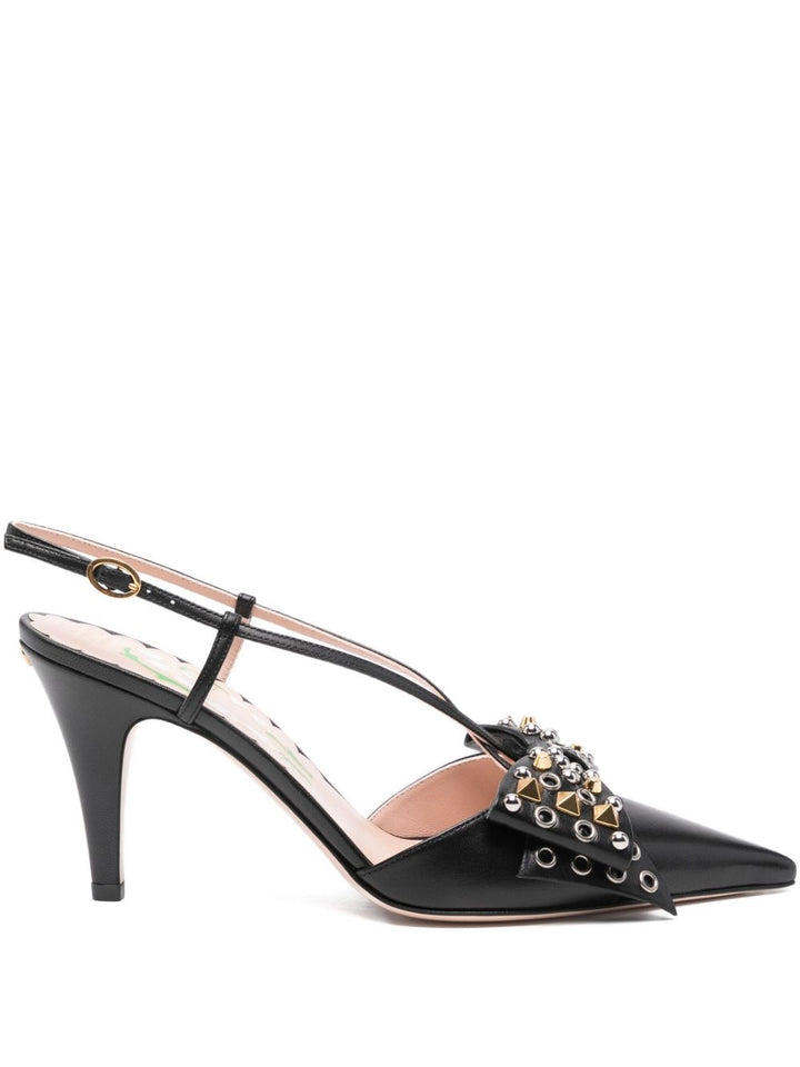 Valentino Garavani With Heel - Blacks and greys | f2045ecd307d20dca8a2b4cec116e6335bcfa8de